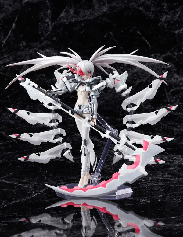 Аниме BLACK ROCK SHOOTER действие Fiugre Figma SP033 Белый рок модель подвижное украшение куклы