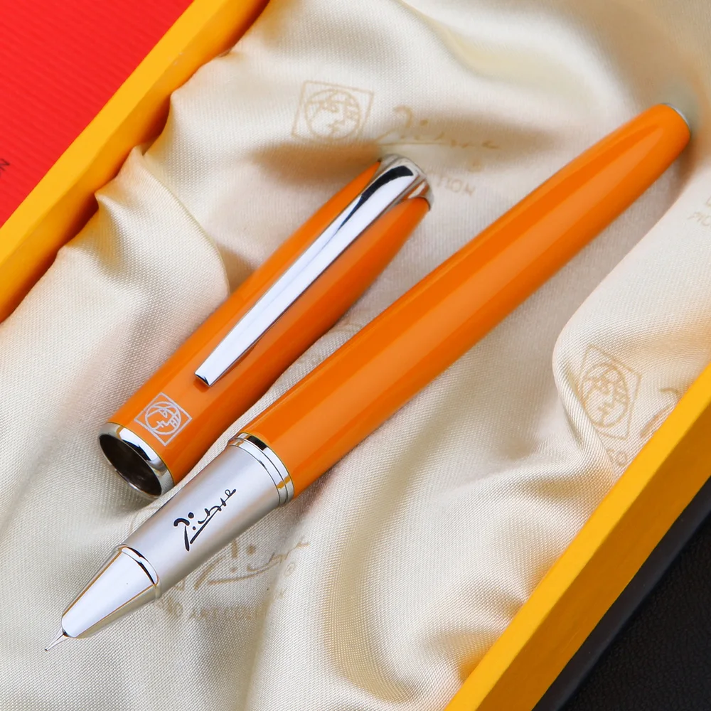 Перьевая ручка Picasso picas 916 тонкая перьевая pimio бесплатная доставка|thin fountain pen|fountain