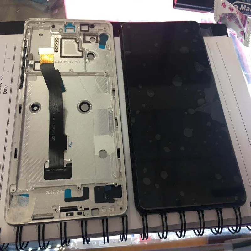 5,99 ЖК-дисплей для Xiao mi x 2s mi x2s mi x 2s ЖК-экран+ сенсорная панель дигитайзер с рамкой mi x 2S дисплей