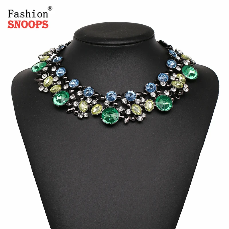 Женский ошейник аксессуары для украшений в стиле бохо ошейник|crystal necklace|choker