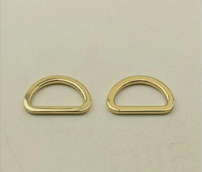 (20 pieces/lot) factory wholesale bag handbag inner diameter 2.5cmD shape belt link adjustment button metal accessories | Багаж и сумки