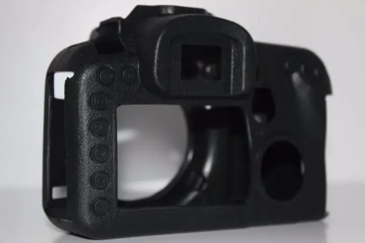Мягкая силиконовая резиновая сумка для камеры для Canon 7D Mark II, защитный чехол для Canon EOS 7D 2 7DII, ручка для очистки объектива