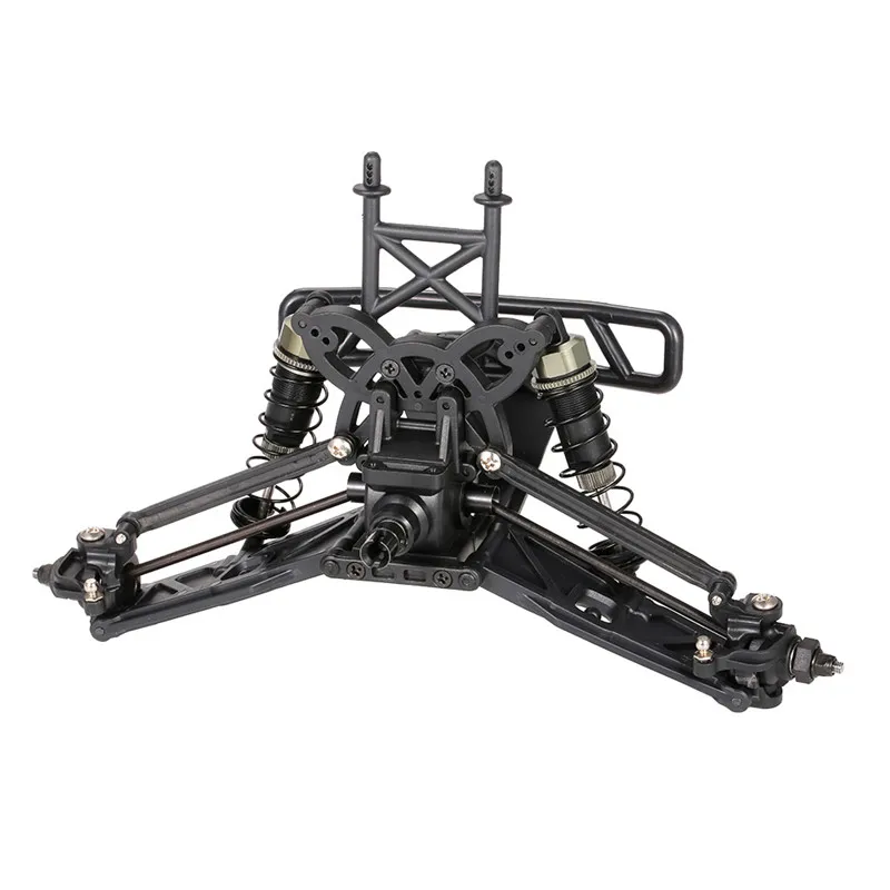 ZD Racing 9105 Thunder ZMT-10 1/10 DIY Assembly Car Kit 2.4G 4WD RC Truck Frame Without Electronic Parts | Игрушки и хобби