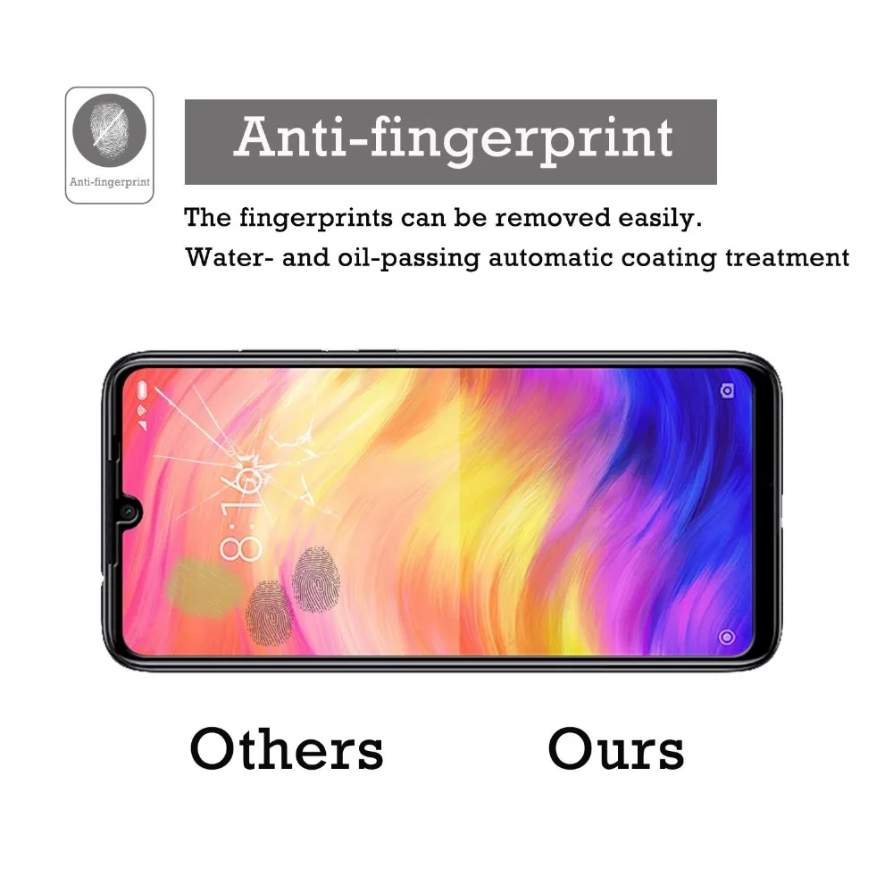 2-Pack премиум стекло на Redmi Note 7 pro для редми ноут 7 защитное стекло для сяоми редми ноут 7 про редми ноут 8 про редми ноут 8 стекло Redmi Note 7 Redmi Note 8 Защитная стекло