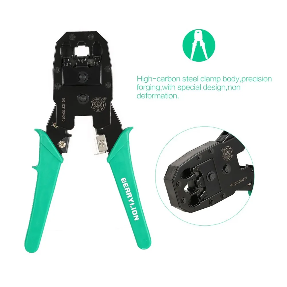 Новое поступление щипцы инструмент кабельная сеть обжимных инструментов