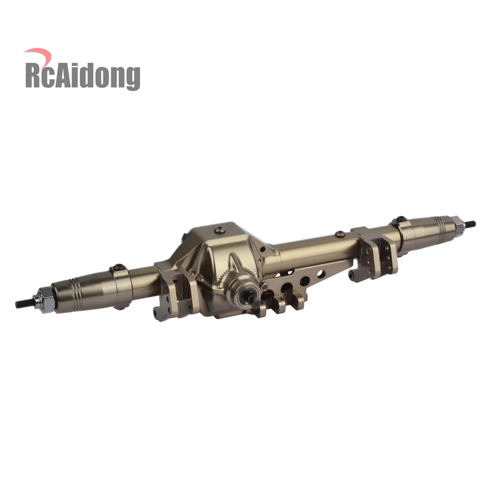 1/10 Rc автомобильный алюминиевый сплав передняя и задняя оси Рейфы с ЧПУ