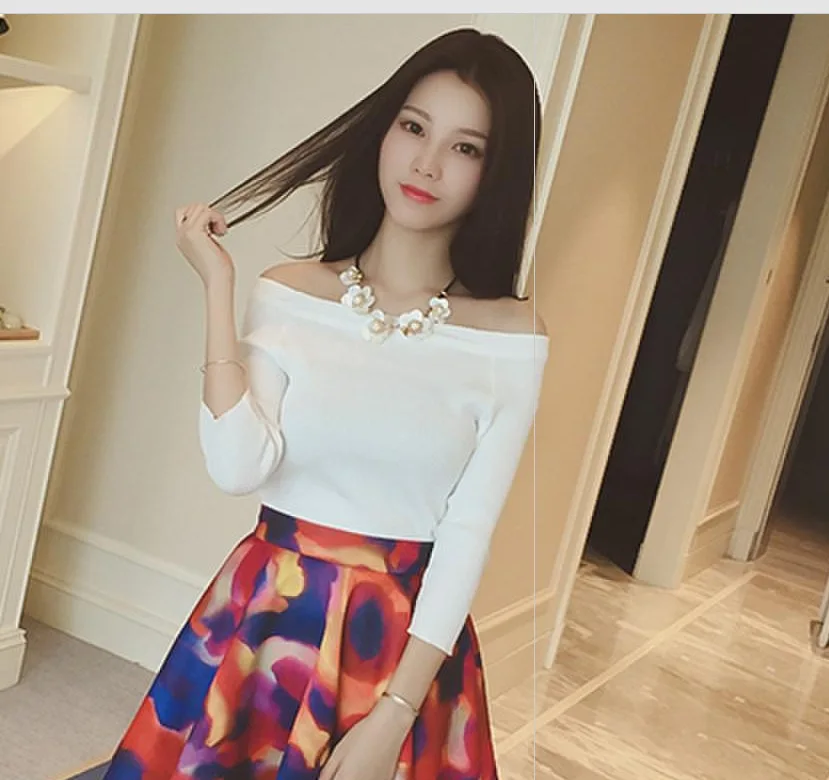 Cheap wholesale 2018 new Autumn Winter Hot selling women's fashion casual warm nice Sweater C192-18729 | Женская одежда
