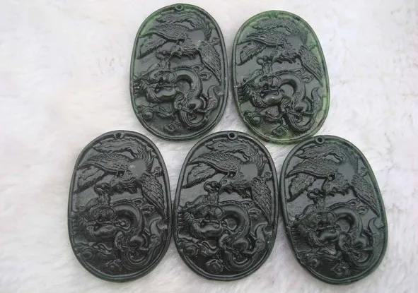 Прямая доставка Красивая натуральная ювелирные изделия ручной работы темно