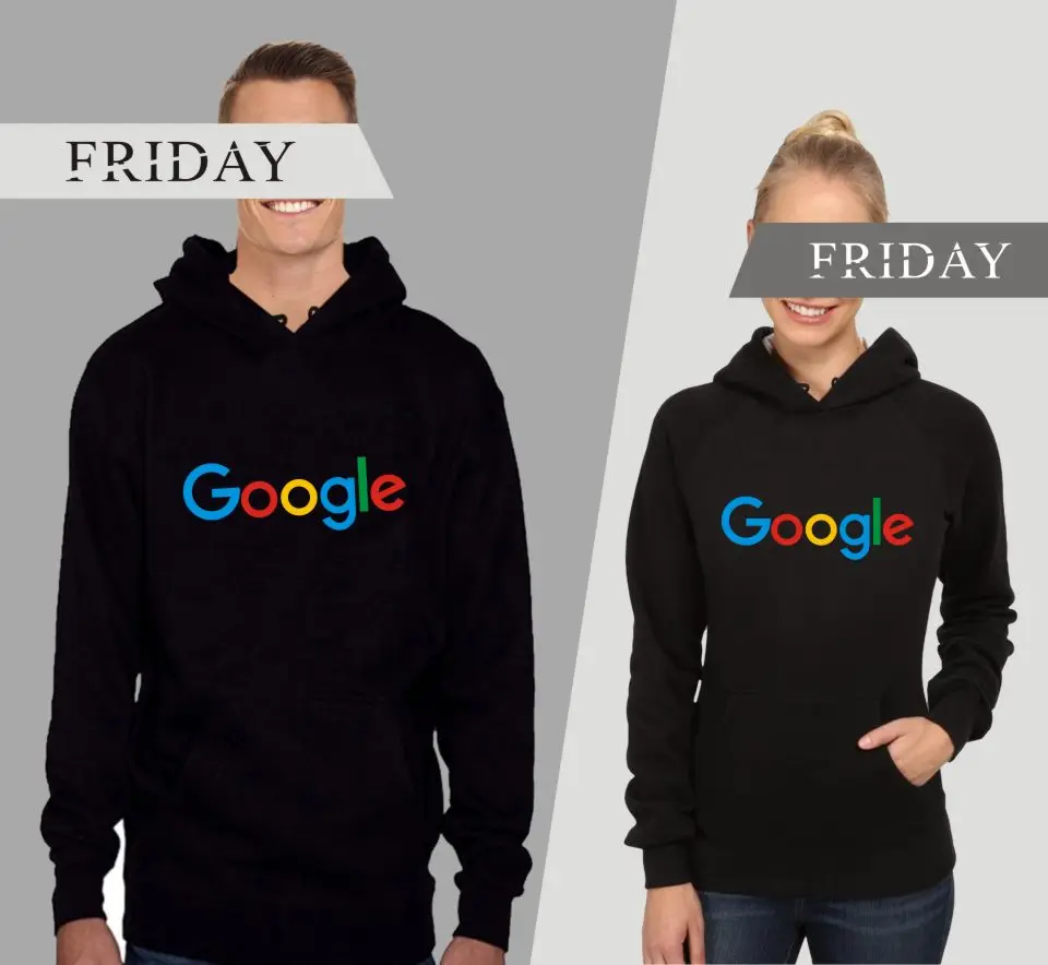 Худи Google, Повседневная зимняя одежда Google, хлопковая толстовка с круглым вырезом и логотипом Google