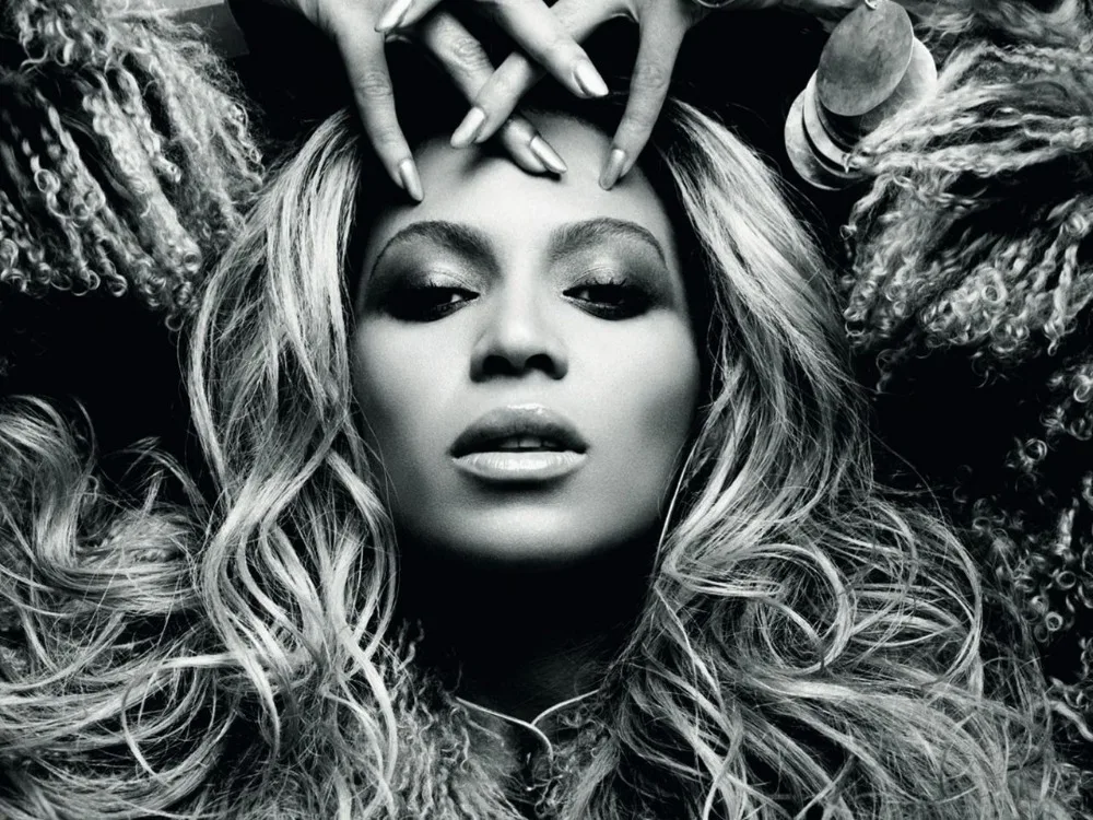 

Beyonce SILK POSTER Decorative painting 24x36inch