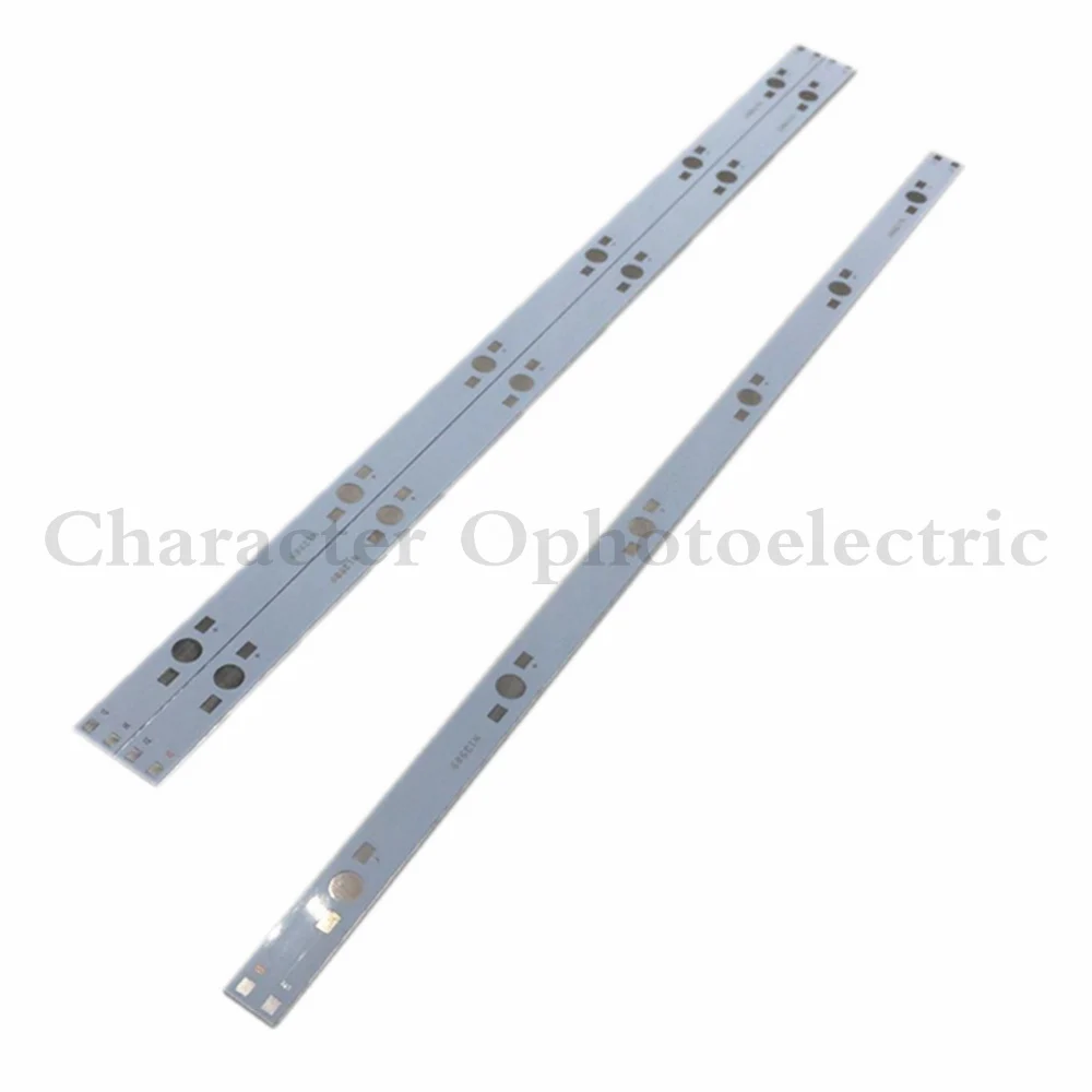 50 pcs 30CM x 1CM Aluminium PCB Circuit Board for 6 x 1w,3w,5w LED in Series