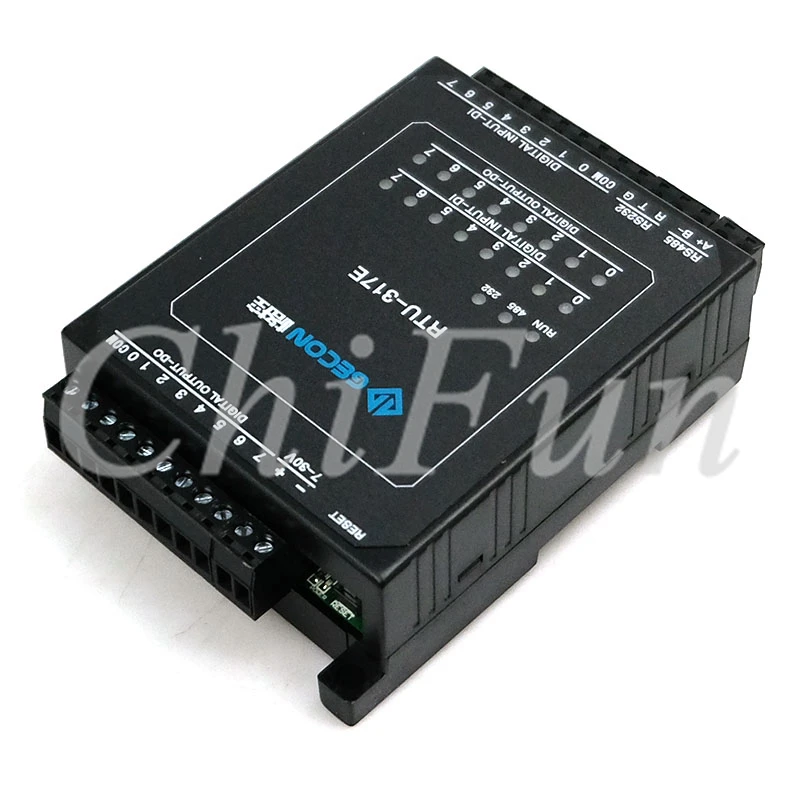 Протокол связи 8DI 8DO RS485 протокола MODBUS RTU для транзисторного коммутационного