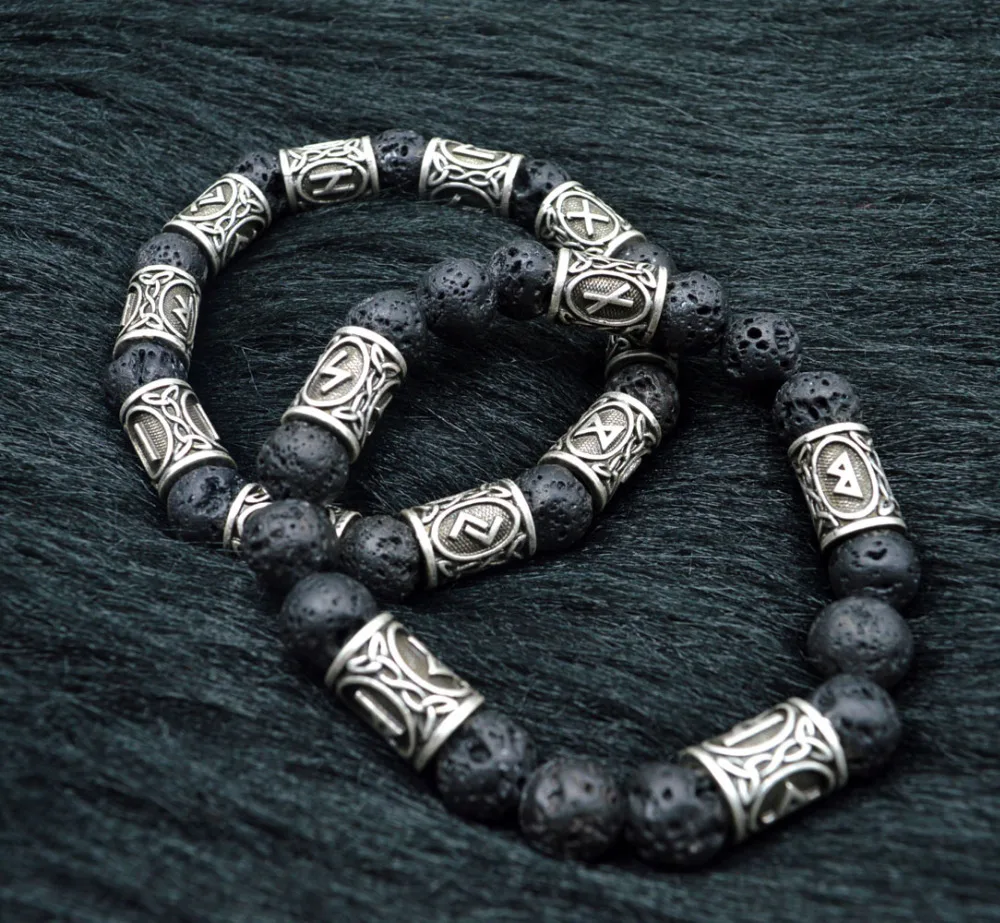 1 шт. серебряные браслеты из лавового камня 10 мм|essential oil diffuser bracelet|diffuser braceletoil bracelet