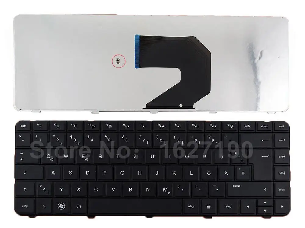 

Клавиатура GR для ноутбука HP Pavilion G4-1000 CQ43 CQ57 430 630S, черная, с фольгой, новая клавиатура для ноутбука