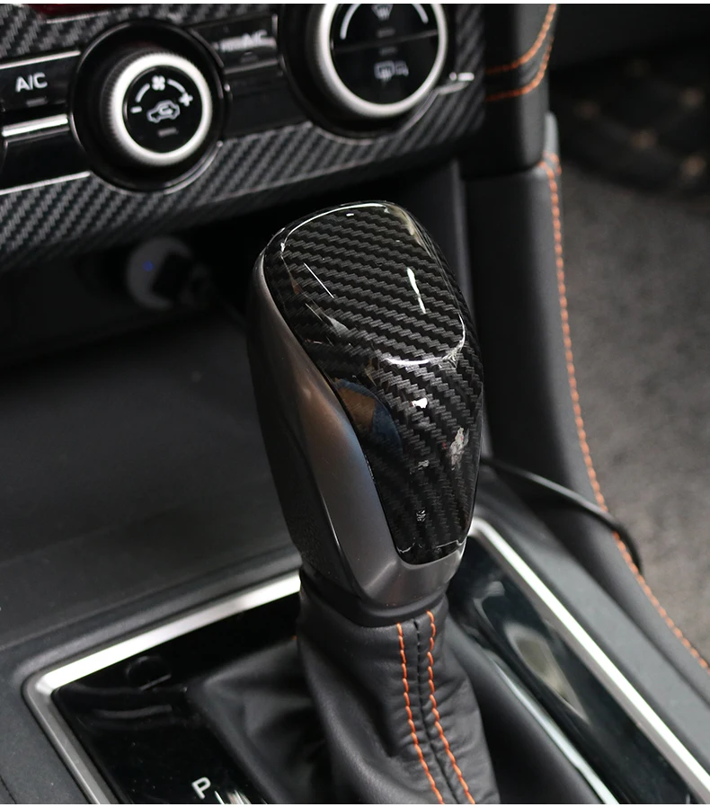Рычаг переключения передач из углеродного волокна для Subaru Forester- XV- 19 AA488