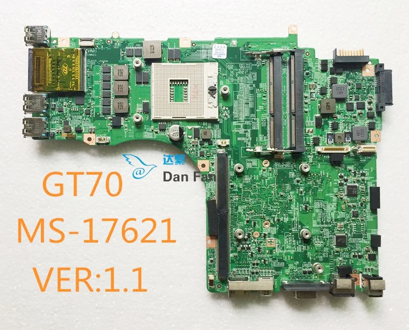 Материнская плата для ноутбука MSI GT70 MS 17621 VER: 1 материнская 100% протестирована