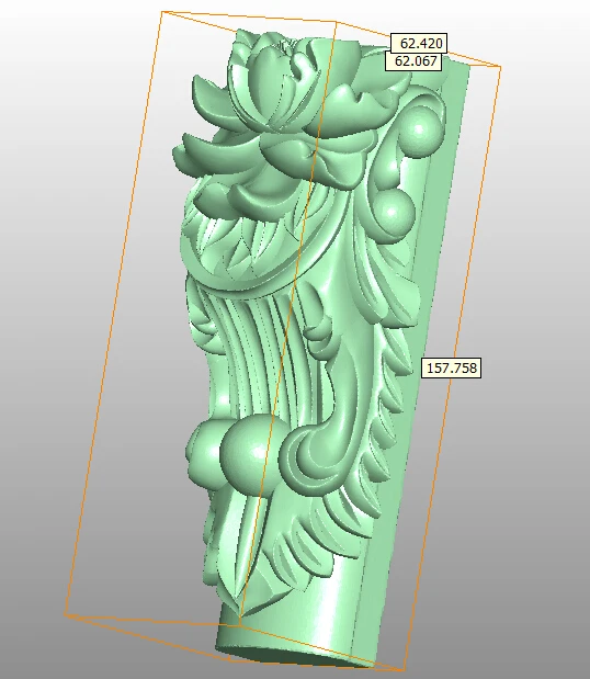3D модель STL формат файл для фрезерного станка с ЧПУ гравировка мебель диван шкаф