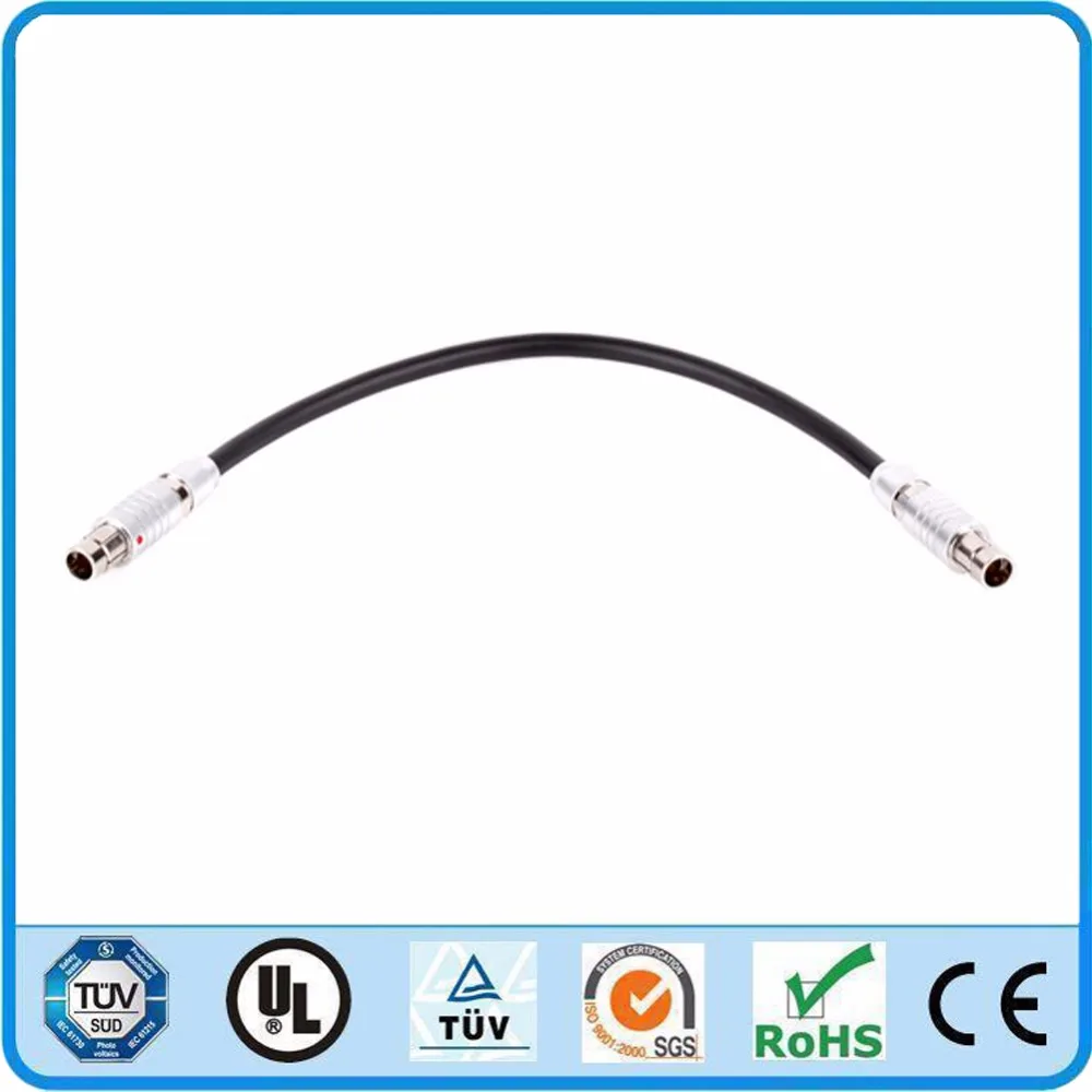 Деревянная камера RS 3 Pin к Push Pull круглый металлический разъем 24V DC кабель питания|24v