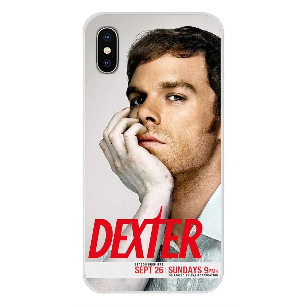 ТВ-шоу Dexter Morgan для Huawei G7 G8 P7 P8 P9 P10 P20 P30 Lite Mini Pro P Smart Plus 2017 2018 2019 силиконовый чехол