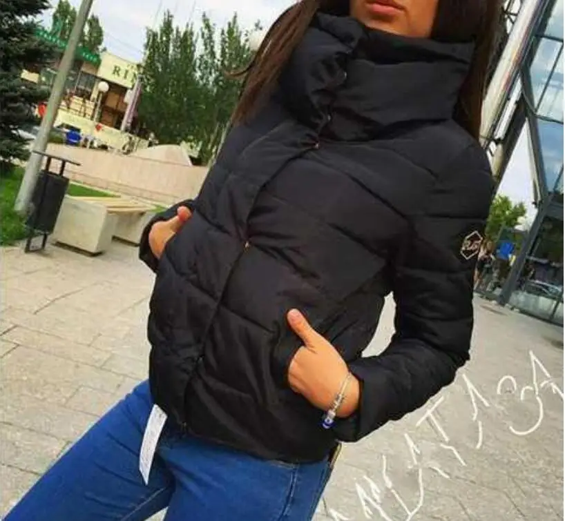 2017 Осень Зима Куртка Женщин Пальто Мода Женский Пуховик Парки Повседневная