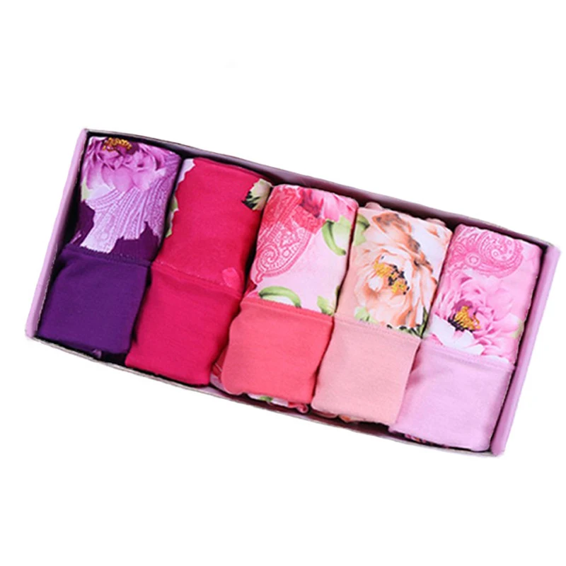 Трусы женские хлопок цвет в ассортименте M L XL XXL 5 шт./лот|underwear shaper|lingerie clothinglingerie