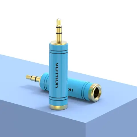 Кабель-переходник Vention 3,5 мм jack - 6,5 мм jack