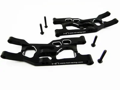 

Hot racing Aluminum front suspension control arms for Axial Yeti 90025 90026