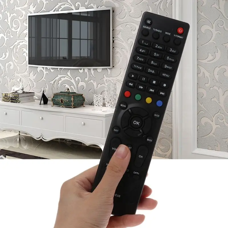 Замена пульта дистанционного управления для HUMAX RM-E08 TV Box Commander прямое