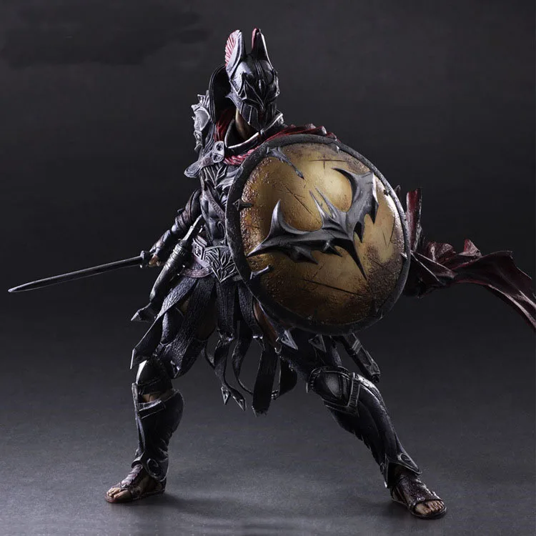 Play arts Спартанс Бэтмен против Супермена Dawn of Justice рыцарь Аркхема Бэтмен DC ПВХ 27 см фигурка Коллекция Модель игрушки