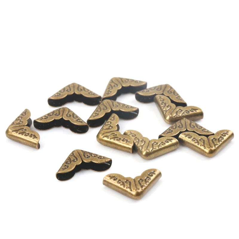 Металлические углы для книг скрапбукинга фотоальбомы угловые протекторы