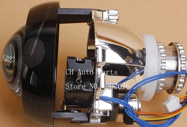 DLAND HID BI-XENON проектор, H4 Фары легко установить, с системой AFS, карманный объектив 3,0 дюйма