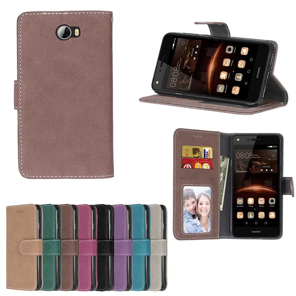 Чехол для Huawei Y5ii y 5 ii CUN U29/Y5 2 U29 L21 кожаный флип чехол телефона Y 5ii II 0 дюйма|Бамперы| |
