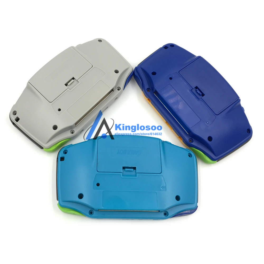 Полный комплект Корпус чехол для игры мальчик Advance Игровая приставка GBA