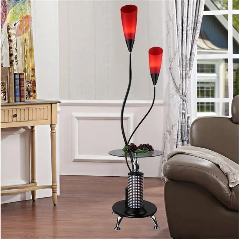 Современный простой напольный светильник настольная лампа E27