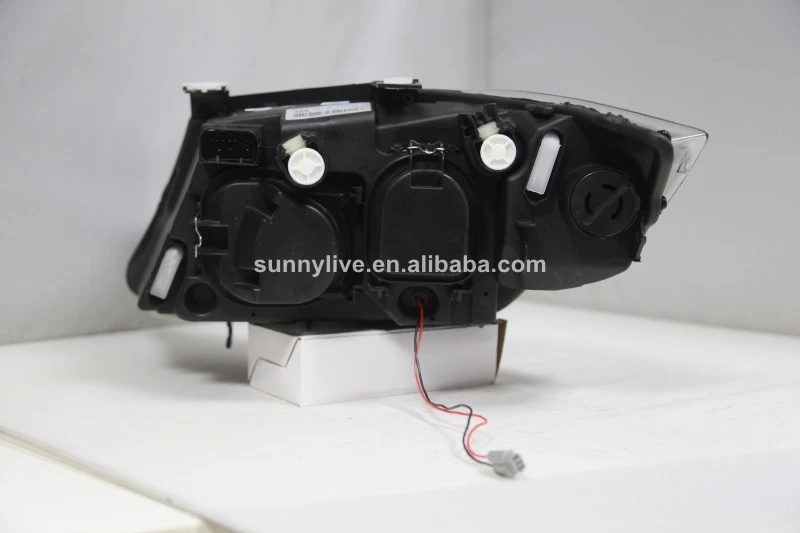 Для BMW E90 330I 320I 318i светодиодная фара ангельские глазки 2005 2008 года с комплектом