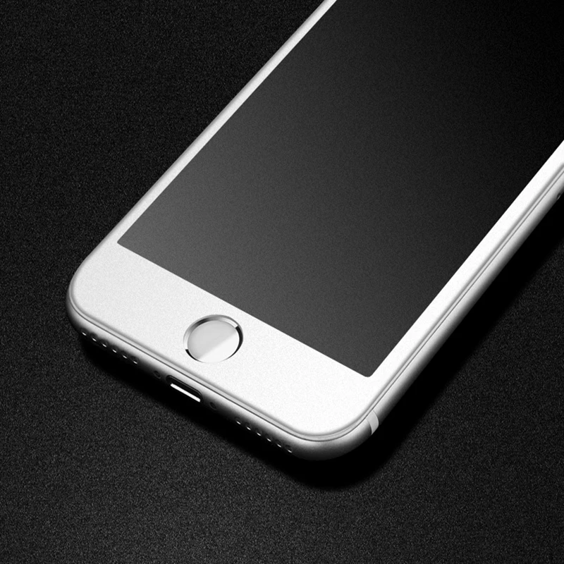 Gourde матовое 5D закаленное стекло для iPhone 7 8 plus полное покрытие защита экрана 9H 6 от