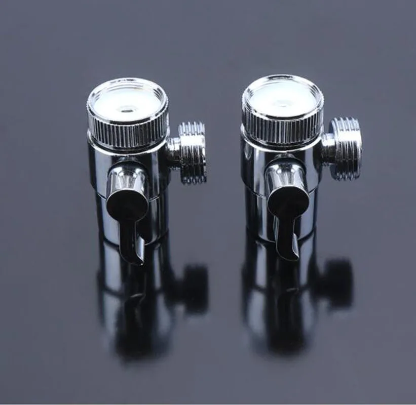 Тройной Т образный адаптер для ванной комнаты тройник соединительный клапан