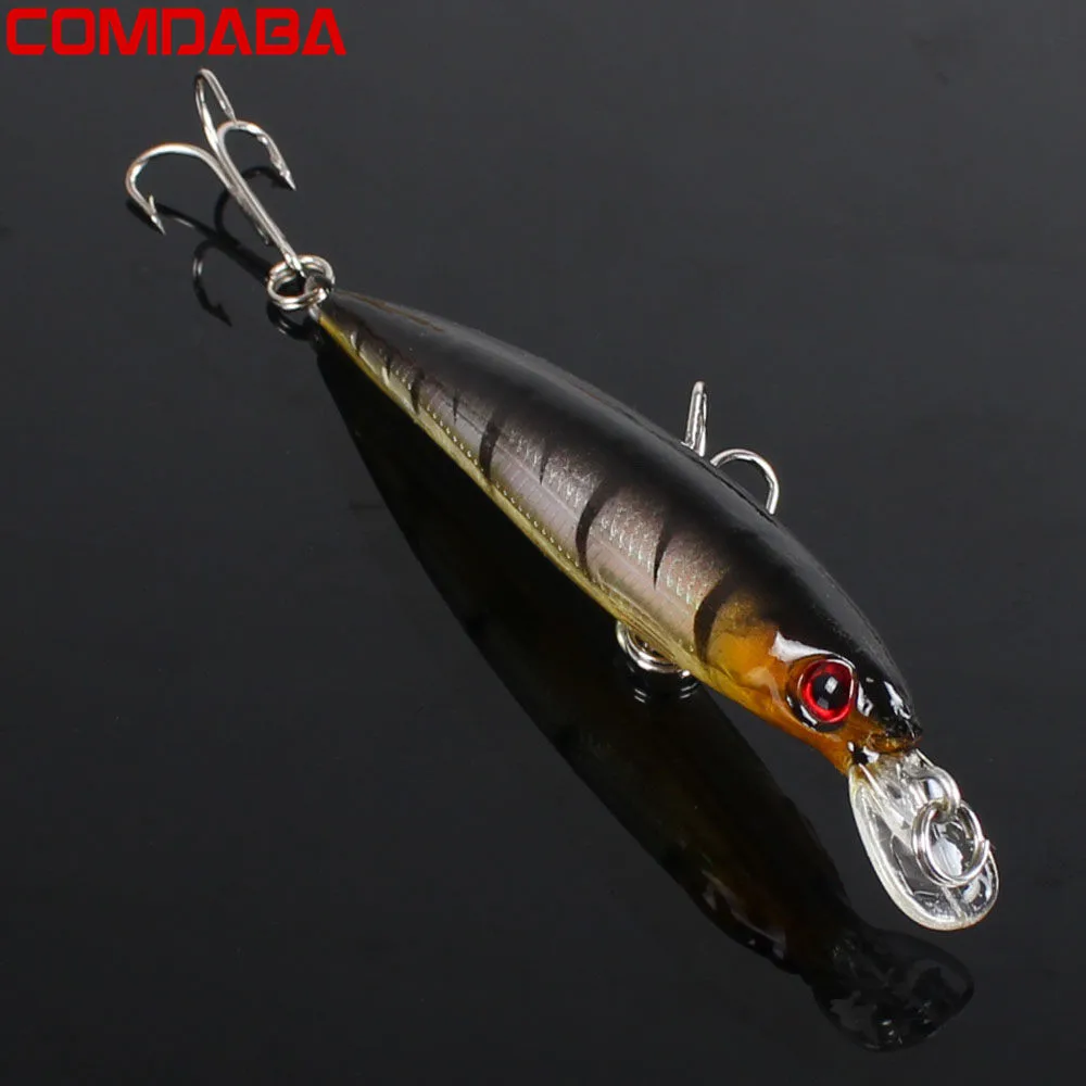 3 шт. супер качество цвета твердая приманка гольян приманки для ловли окуня