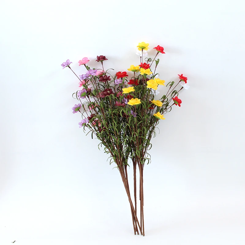 6 шт./лот искусственный букет вишня Свадебные украшения вечерние Главная Таблица