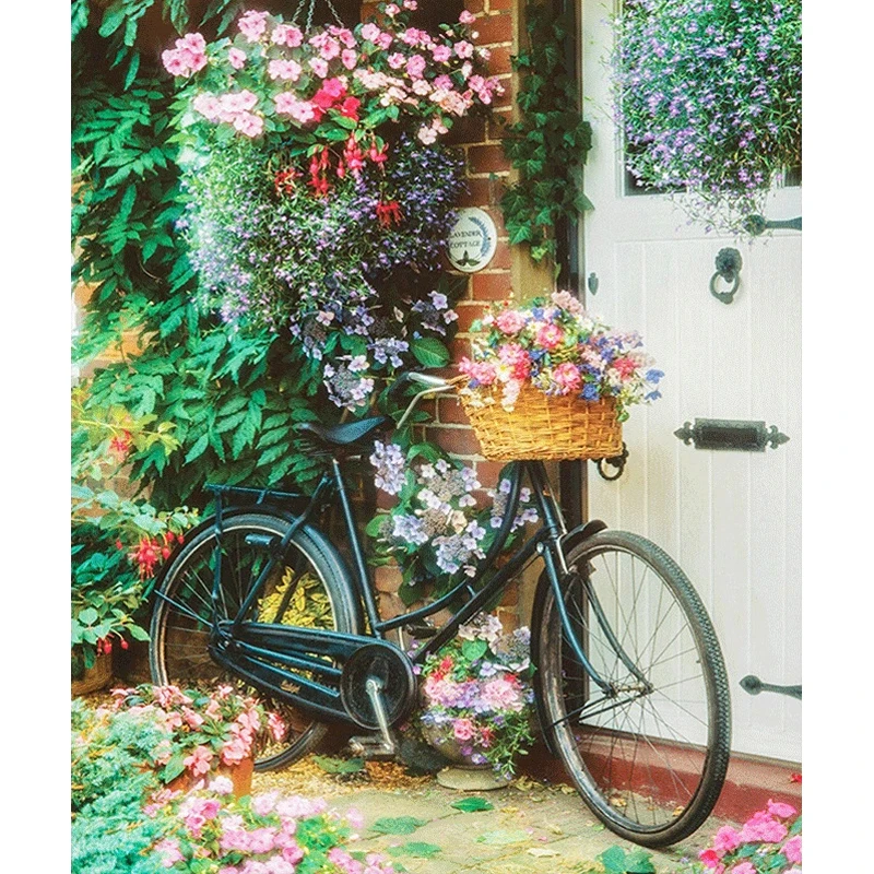 Яркие Стразы GLymg мозаика подарок велосипедная вышивка ремесла 5D сделай сам