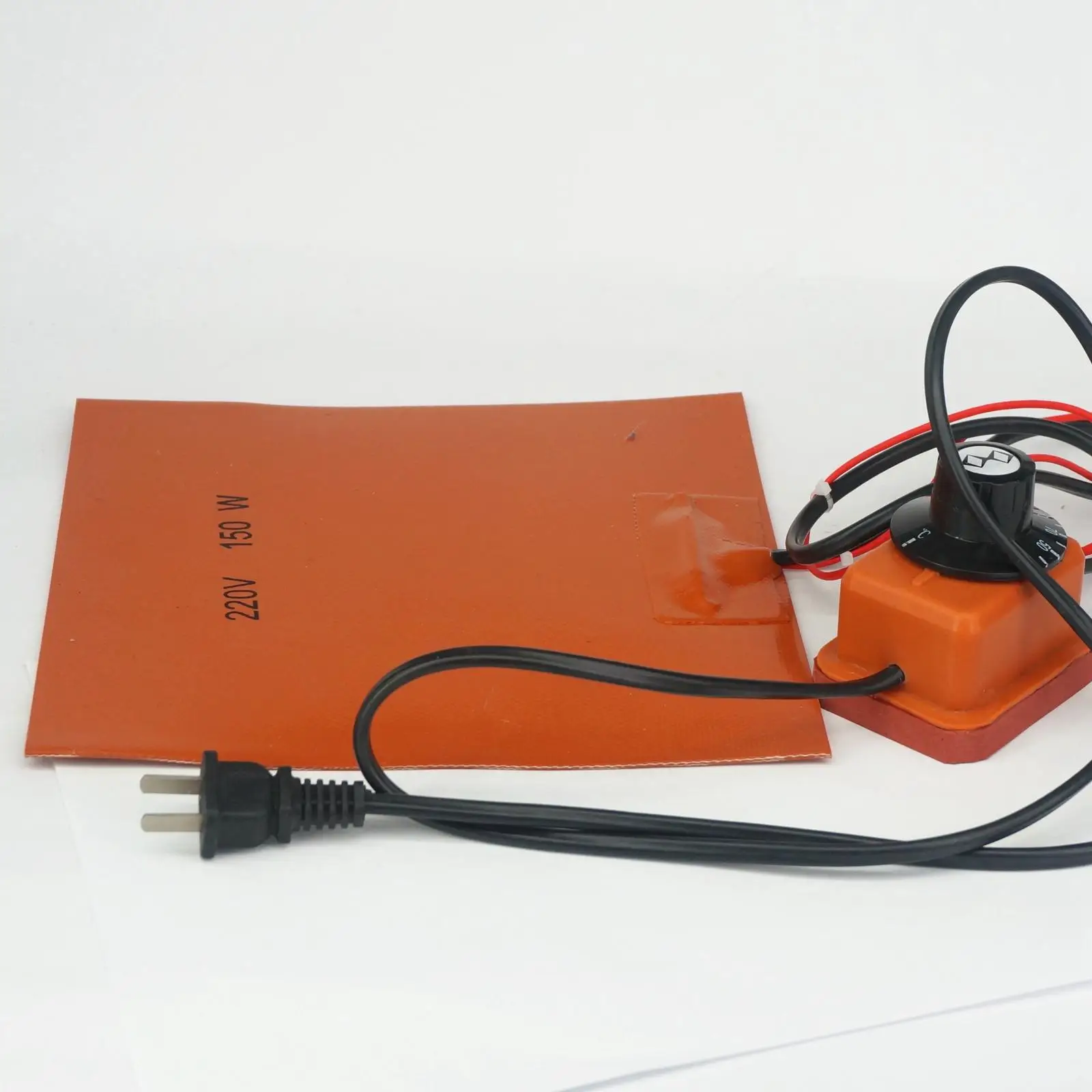 220x220mm 150W 220V Silicon heater LCD Screen Separator with rotary knob thermostat |