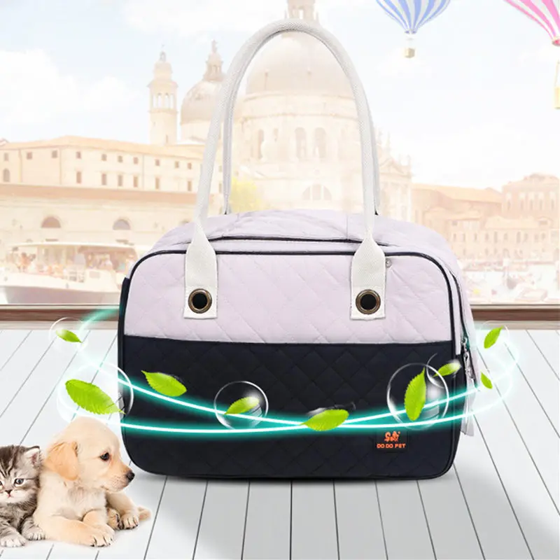 Сумка слинг для домашних питомцев PB736 нейлоновая дышащая сумка на одно плечо