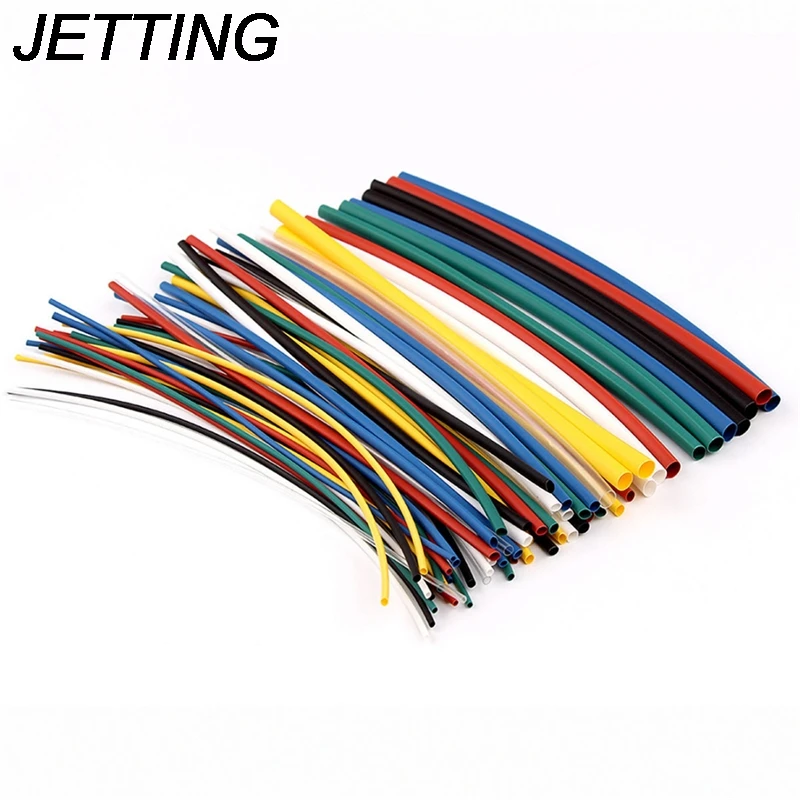 Термоусадочная трубка из полиолефинового полиолефина 7 цветов 5 размеров 70