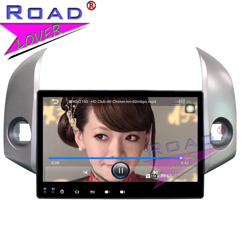 TOPNAVI Android 6.0 2G+32GB 10.1&quot Car PC Head Unit Auto Audio For Toyota RAV4 2009-2012 Stereo GPS Navigation Player NO DVD MP3 |