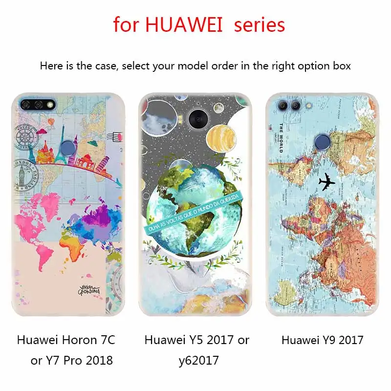 Мягкие силиконовые чехлы для Huawei Mate 10 Lite 20 Pro 20X S Y5 2017 Y9 2018 2019 NOVA 3 3i 4 с картой