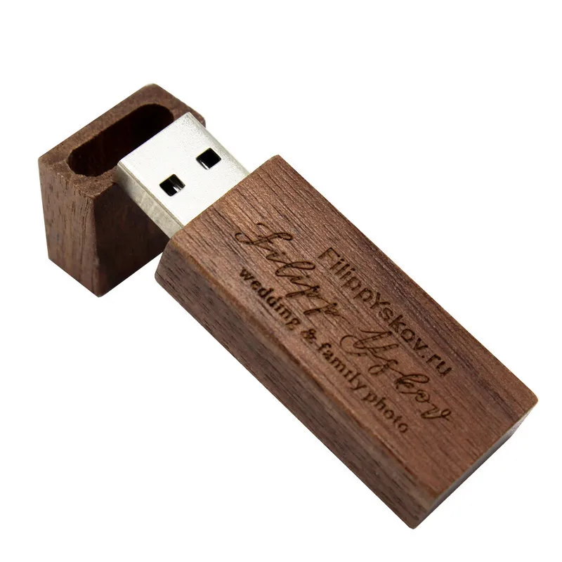 Заказ логотипа maple Wood Флешка 4 ГБ 8 16 32 usb2.0 usb флешка подарок флешка|USB