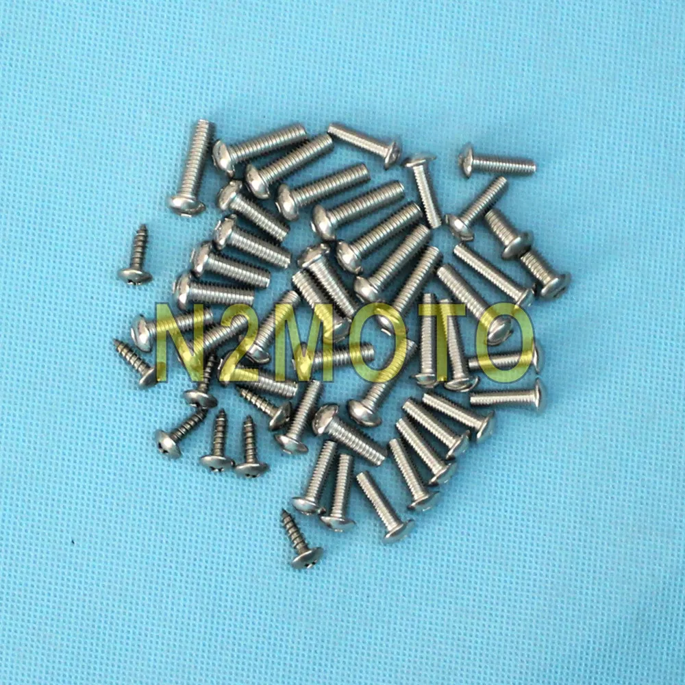 Мотоцикл из нержавеющей стали 144 шт полный обтекатель болт установить комплект