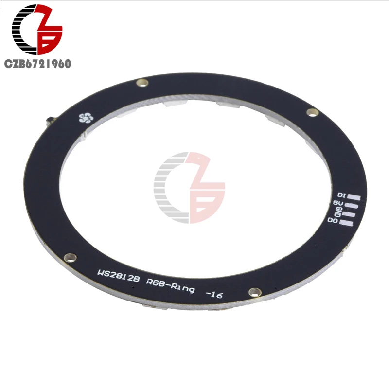 Светодиодный RGB Ring 16 бит WS2812 5050 светодиодный + интегрированная плата разработки