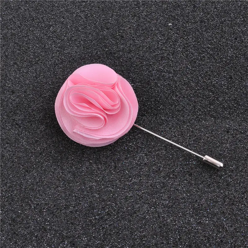 Женская Ювелирная брошь в виде цветка 5 шт./лот тканевые Броши ручной работы