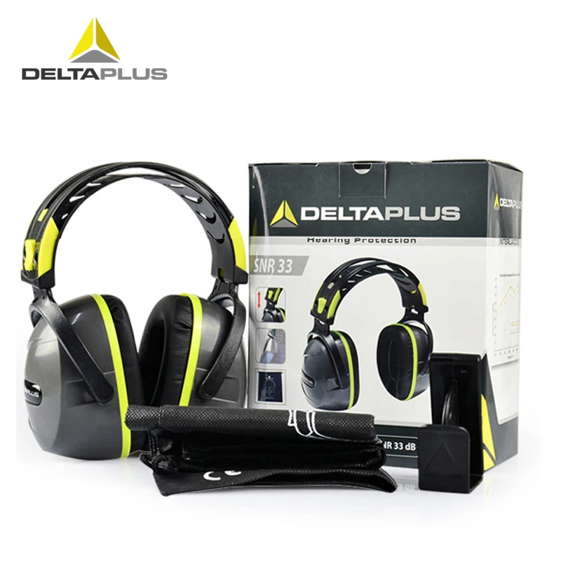 DeltaPlus 103009 звуконепроницаемые наушники анти-шум спальные затычки профессиональные промышленные наушники ZXH4301